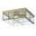 Bauhaus Deckenleuchte Deckenlampe Bronze farben