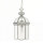 Pendelleuchte Chrom Glas E27 L:17,8 cm Klassisch Modern