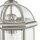Pendelleuchte Chrom Glas E27 L:17,8 cm Klassisch Modern