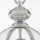 Pendelleuchte Chrom Glas E27 L:17,8 cm Klassisch Modern