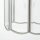 Pendelleuchte Chrom Glas E27 L:17,8 cm Klassisch Modern