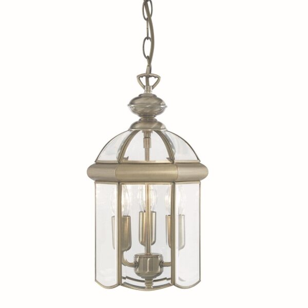 Hängeleuchte LANTERN Ø20cm 3-flmg