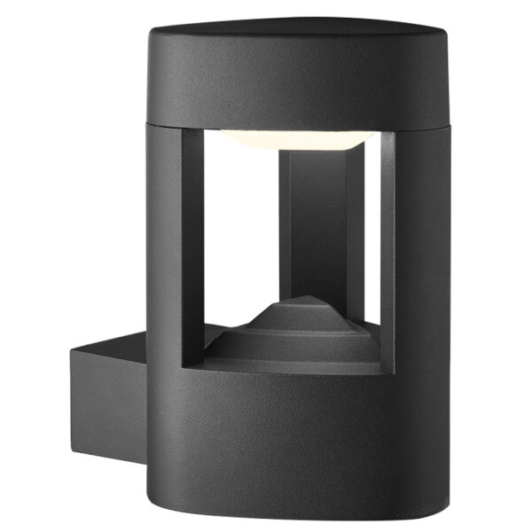 Moderne LED Außenwandleuchte Wandleuchte