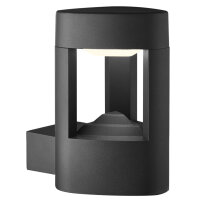 Moderne LED Au&szlig;enwandleuchte Wandleuchte