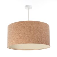 H&auml;ngelampe Wohnzimmer Natur E27 &Oslash; 50 cm Kork...