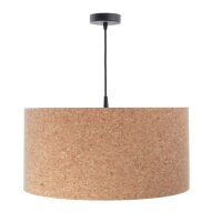 Hängeleuchte Kork Ø 60 cm E27 Modern Boho...