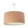 Hängelampe rund Ø 40 cm Kork Modern E27 Boho Style