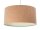 Hängeleuchte Wohnzimmer E27 Ø 60 cm Kork Modern