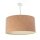 Pendelleuchte Kork Ø 30 cm E27 Modern Esszimmer