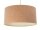 Pendelleuchte Kork Ø 30 cm E27 Modern Esszimmer