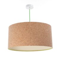 Hängeleuchte rund Kork Ø 50 cm E27 Modern...
