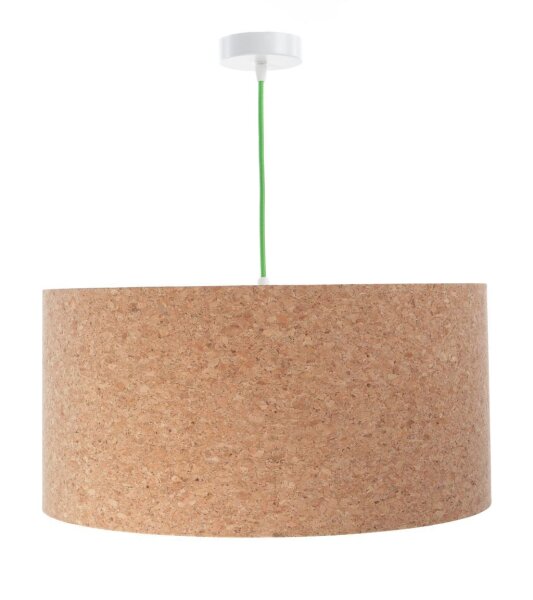 Pendelleuchte Kork Ø 60 cm groß E27 rund Esstisch