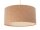Pendelleuchte Esstisch E27 Ø 50 cm Kork Modern Boho
