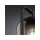 Tischlampe Schwarz Glas Metall 40,5 cm E27 Modern