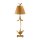 Stehlampe ELIF in Blattgold H:76cm Bodenlampe