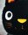 Stehleuchte Schwarz Weiß Katze Kinder Erwachsene 126 cm