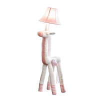 Stehlampe Rosa Weiß Einhorn 120 cm Schlafzimmer Kinder