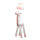 Stehlampe Rosa Weiß Einhorn 120 cm Schlafzimmer Kinder