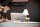 Tischleuchte Weiß Schaf 48 cm inkl. LED Kinderzimmer