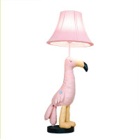 Tischleuchte Rosa Flamingo 77,5 cm Wohnzimmer Kinder