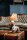 Tischlampe Wohnzimmer Kinderzimmer Hund 48 cm mit LED