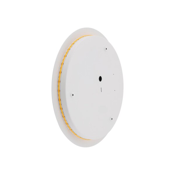 LED Wandlampe Weiß Ø35cm rund 3000 K 780 lm