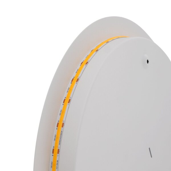 LED Wandlampe Weiß Ø35cm rund 3000 K 780 lm