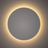 LED Wandlampe Weiß Ø35cm rund 3000 K 780 lm