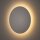 LED Wandlampe Weiß Ø35cm rund 3000 K 780 lm
