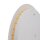 LED Wandlampe Weiß Ø35cm rund 3000 K 780 lm