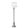 Vintage Stehlampe JOHA in Nickel 158cm Bodenlampe