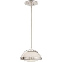 Deckenlampe Glas Metall in Silber verstellbar NIKA