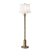 Stehlampe JOHA in Messing 158cm &Oslash;43cm Bodenlampe