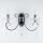 Wandlampe Kristall Klassisch 2x E14