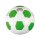 Wandlampe Wei&szlig; Gr&uuml;n Keramik E27 Fu&szlig;ball Kinderzimmer