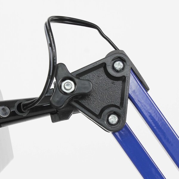 Kinderlampe Schreibtisch LED Blau Bagger verstellbar 40 cm