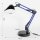 Kinderlampe Schreibtisch LED Blau Bagger verstellbar 40 cm