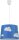 H&auml;ngelampe Wei&szlig; Blau Stoff &Oslash; 35 cm Wolken Kinderzimmer