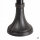 Außenlampe Schwarz 166 cm Glas Metall Rustikal elegant