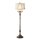 Stehleuchte Stoff Creme Jugendstil 4-flammig E27 159 cm