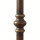 Stehleuchte Stoff Creme Jugendstil 4-flammig E27 159 cm
