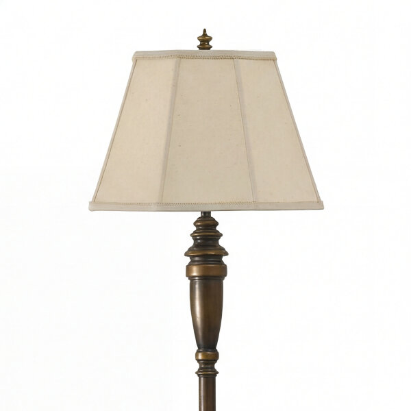 Klassische Stehlampe HELISSENT 157,5 cm in Bronze