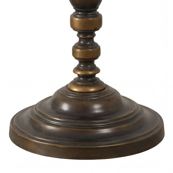 Klassische Stehlampe HELISSENT 157,5 cm in Bronze