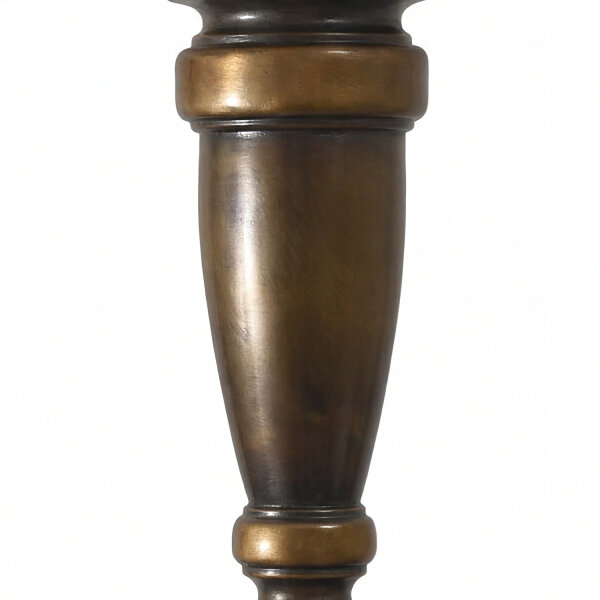 Klassische Stehlampe HELISSENT 157,5 cm in Bronze