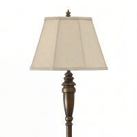 Klassische Stehlampe HELISSENT 157,5 cm in Bronze