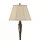 Klassische Stehlampe HELISSENT 157,5 cm in Bronze