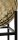Tischlampe Schwarz Glas Metall 57 cm E27 dekorativ
