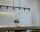 Schwarze Pendelleuchte Metall 6-flammig 160 cm