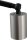 Schreibtischlampe Metall Schwarz Nickel 50 cm ELSIE