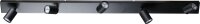 Deckenlampe Metall Schwarz 130 cm 5-flammig ELSIE